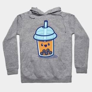 Cute Bubble Tea Boba Milk Hoodie